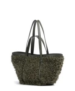 Abro Tote Bags|Handbags-Latxa Cosmo Medium Tote bag faux fur
