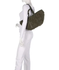 Abro Tote Bags|Handbags-Latxa Cosmo Medium Tote bag faux fur