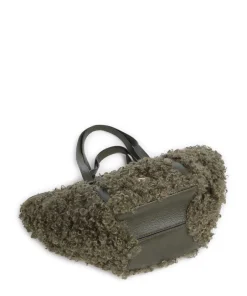 Abro Tote Bags|Handbags-Latxa Cosmo Medium Tote bag faux fur