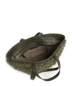 Abro Tote Bags|Handbags-Latxa Cosmo Medium Tote bag faux fur