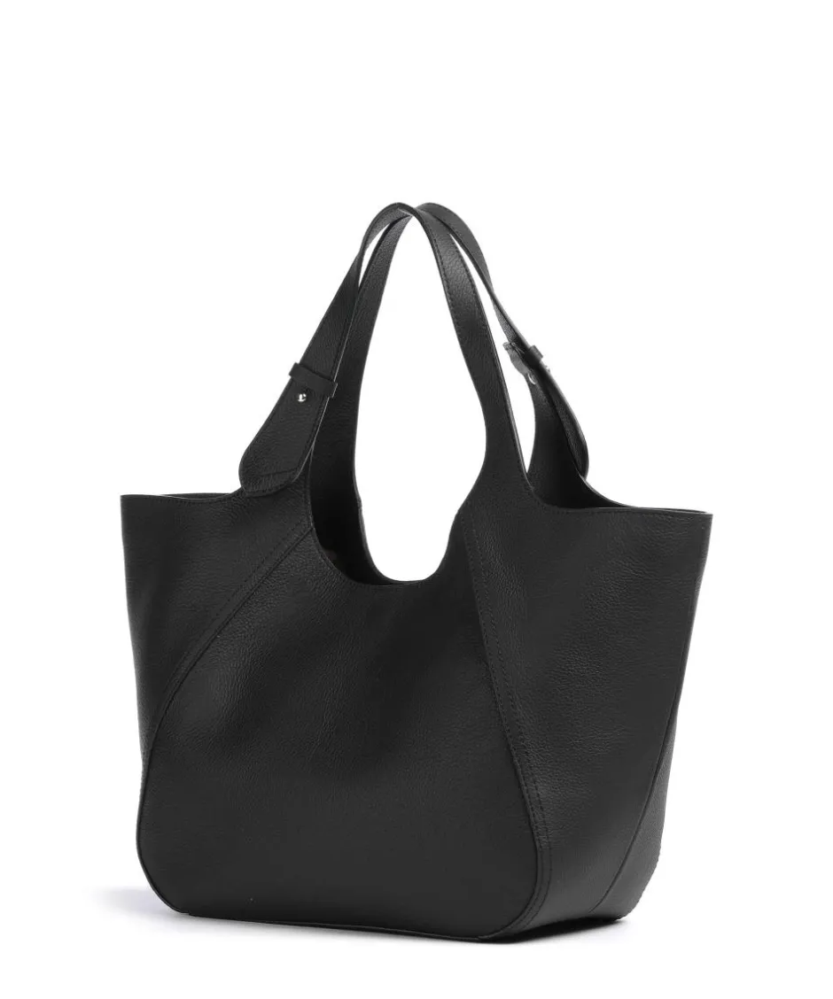 BOSS Tote Bags-Lenah Big Tote bag grained cow leather