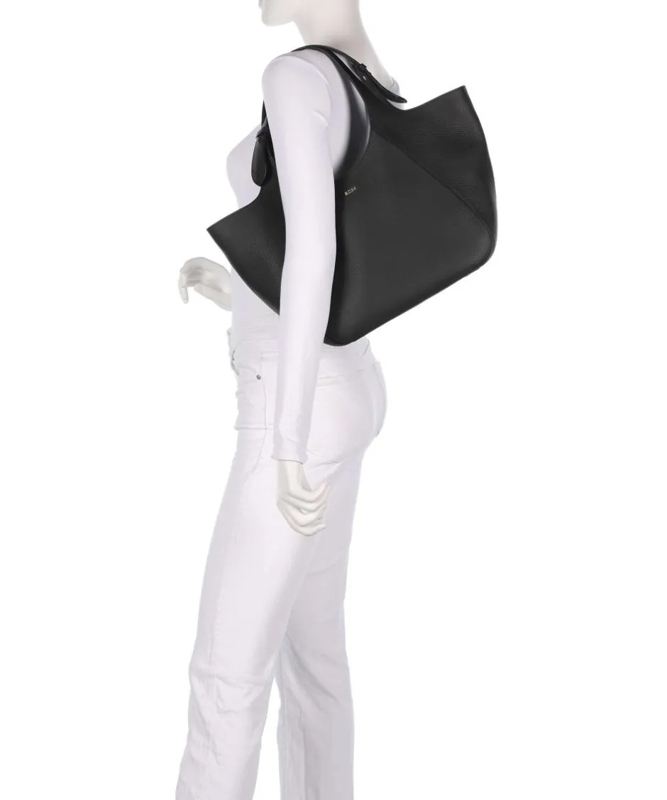 BOSS Tote Bags-Lenah Big Tote bag grained cow leather