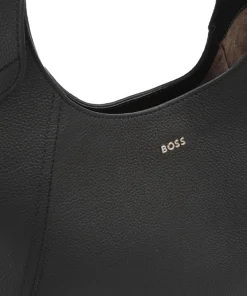 BOSS Tote Bags-Lenah Big Tote bag grained cow leather