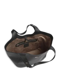 BOSS Tote Bags-Lenah Big Tote bag grained cow leather