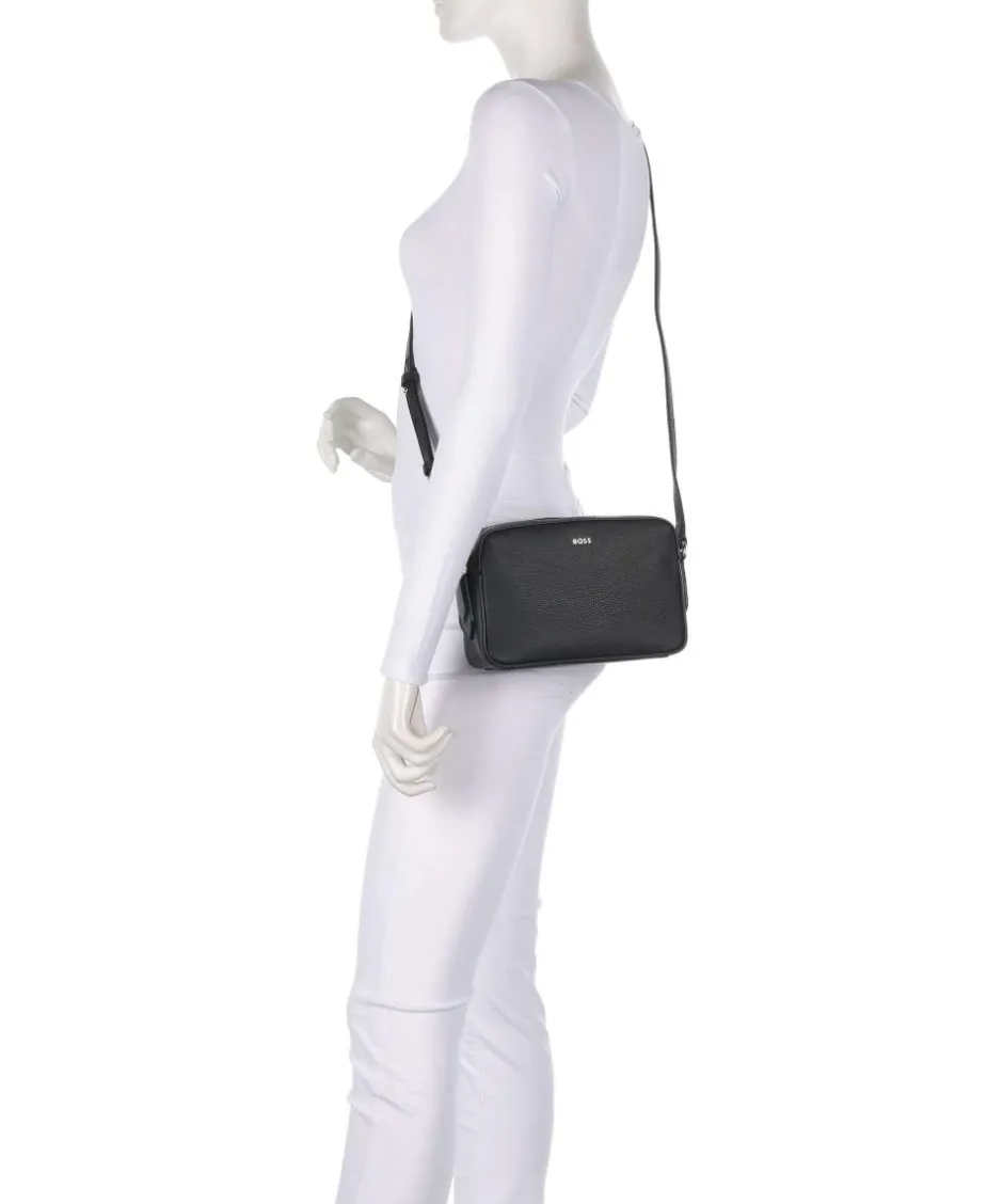 BOSS Crossbody Bags-Lenah Crossbody bag grained cow leather