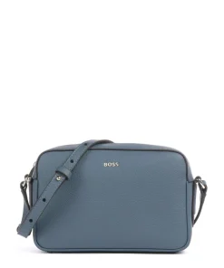BOSS Crossbody Bags-Lenah Crossbody bag grained cow leather