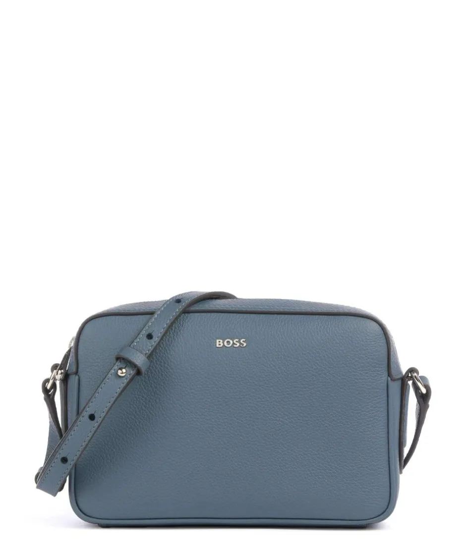 BOSS Crossbody Bags-Lenah Crossbody bag grained cow leather