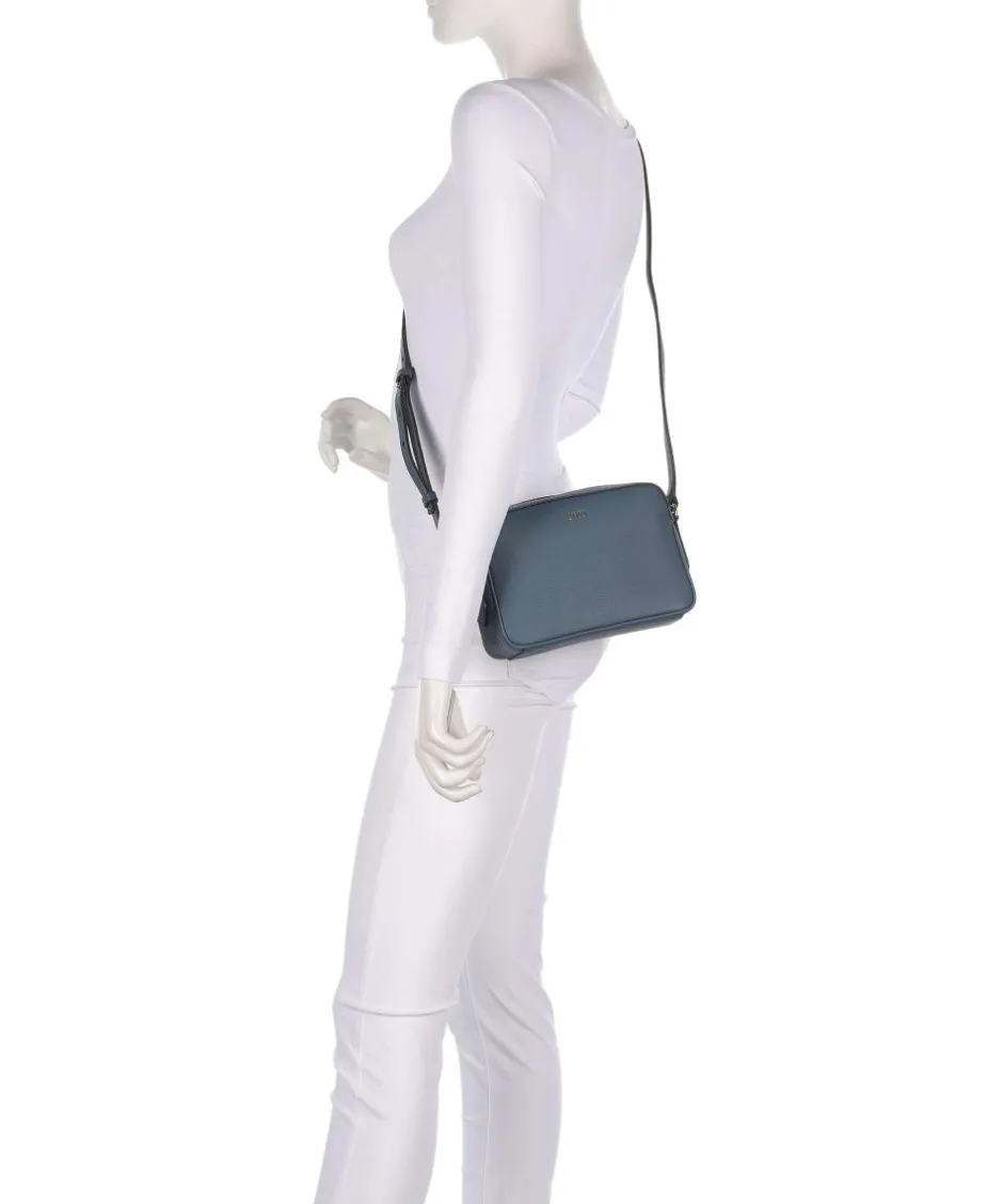 BOSS Crossbody Bags-Lenah Crossbody bag grained cow leather