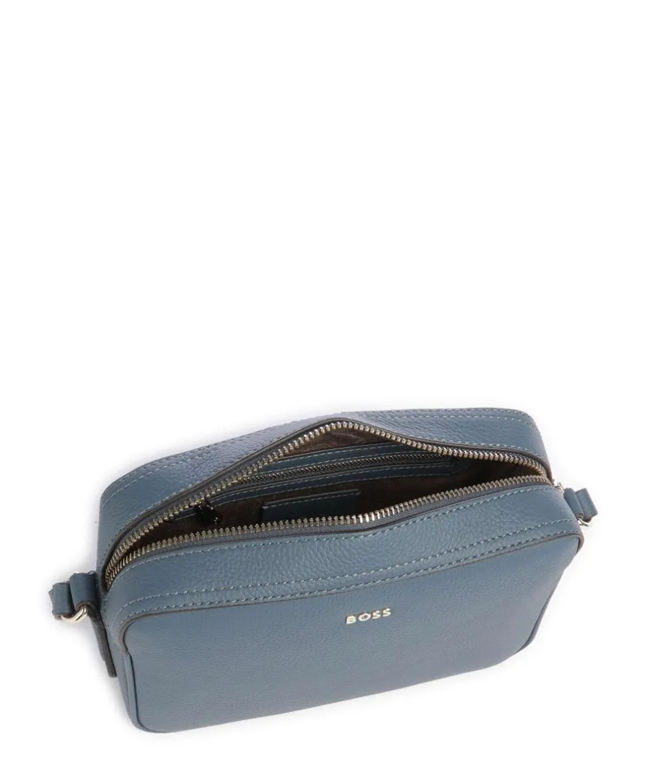 BOSS Crossbody Bags-Lenah Crossbody bag grained cow leather