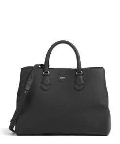 BOSS Business- & Laptop Bags|Handbags-Lenah Handbag 13″ grained cow leather