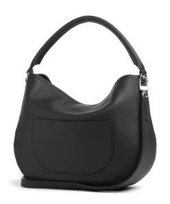 BOSS Shoulder Bags|Hobo Bags-Lenah Hobo bag grained cow leather
