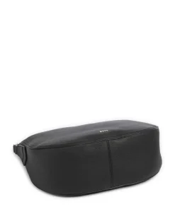BOSS Shoulder Bags|Hobo Bags-Lenah Hobo bag grained cow leather