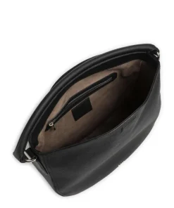 BOSS Shoulder Bags|Hobo Bags-Lenah Hobo bag grained cow leather