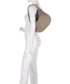 BOSS Shoulder Bags|Hobo Bags-Lenah Hobo bag grained cow leather