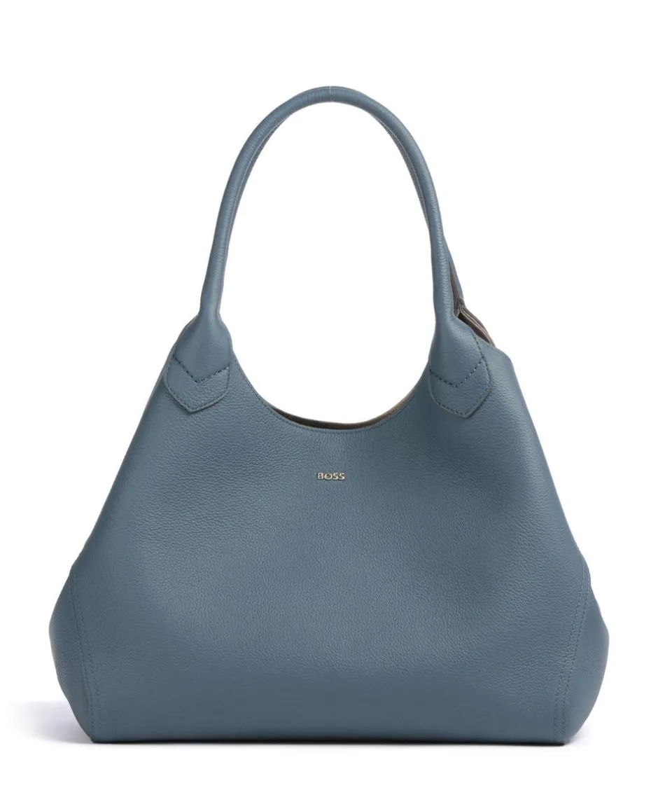 BOSS Tote Bags-Lenah Tote bag grained cow leather