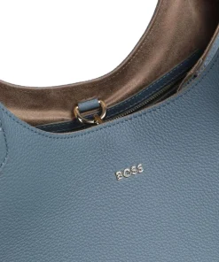 BOSS Tote Bags-Lenah Tote bag grained cow leather