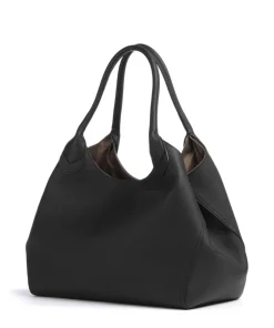 BOSS Tote Bags-Lenah Tote bag grained cow leather