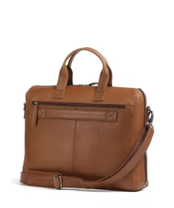 The Chesterfield Brand Business- & Laptop Bags-Levanto Briefcase 15″ pull-up cow leather