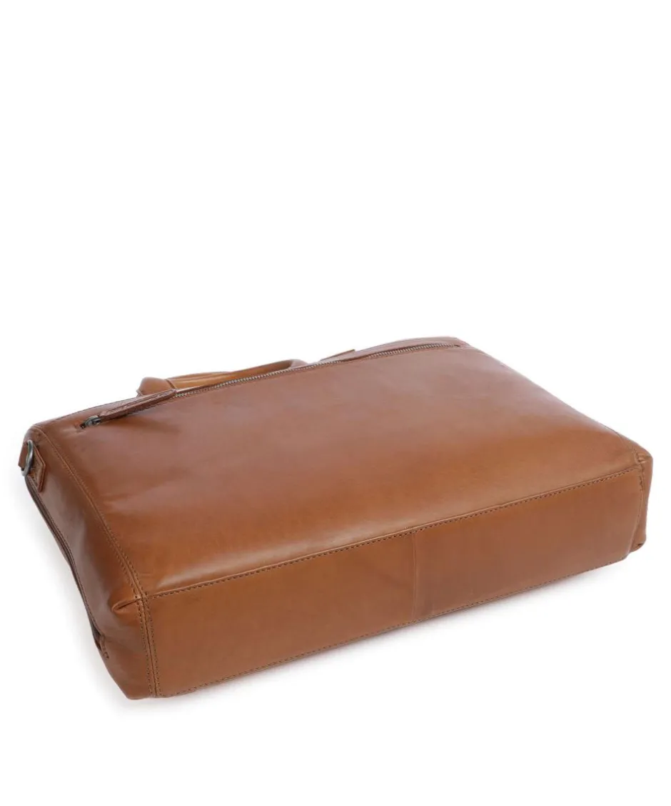 The Chesterfield Brand Business- & Laptop Bags-Levanto Briefcase 15″ pull-up cow leather
