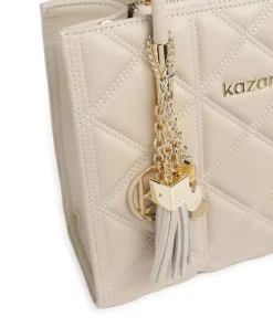 Kazar Handbags|Crossbody Bags-Lexie Handbag fine grain cow leather