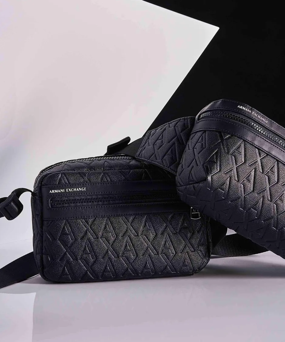 Armani Exchange Crossbody Bags-Liam Crossbody bag imitation leather