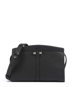 BOSS Crossbody Bags-Lidney Crossbody bag grained cow leather