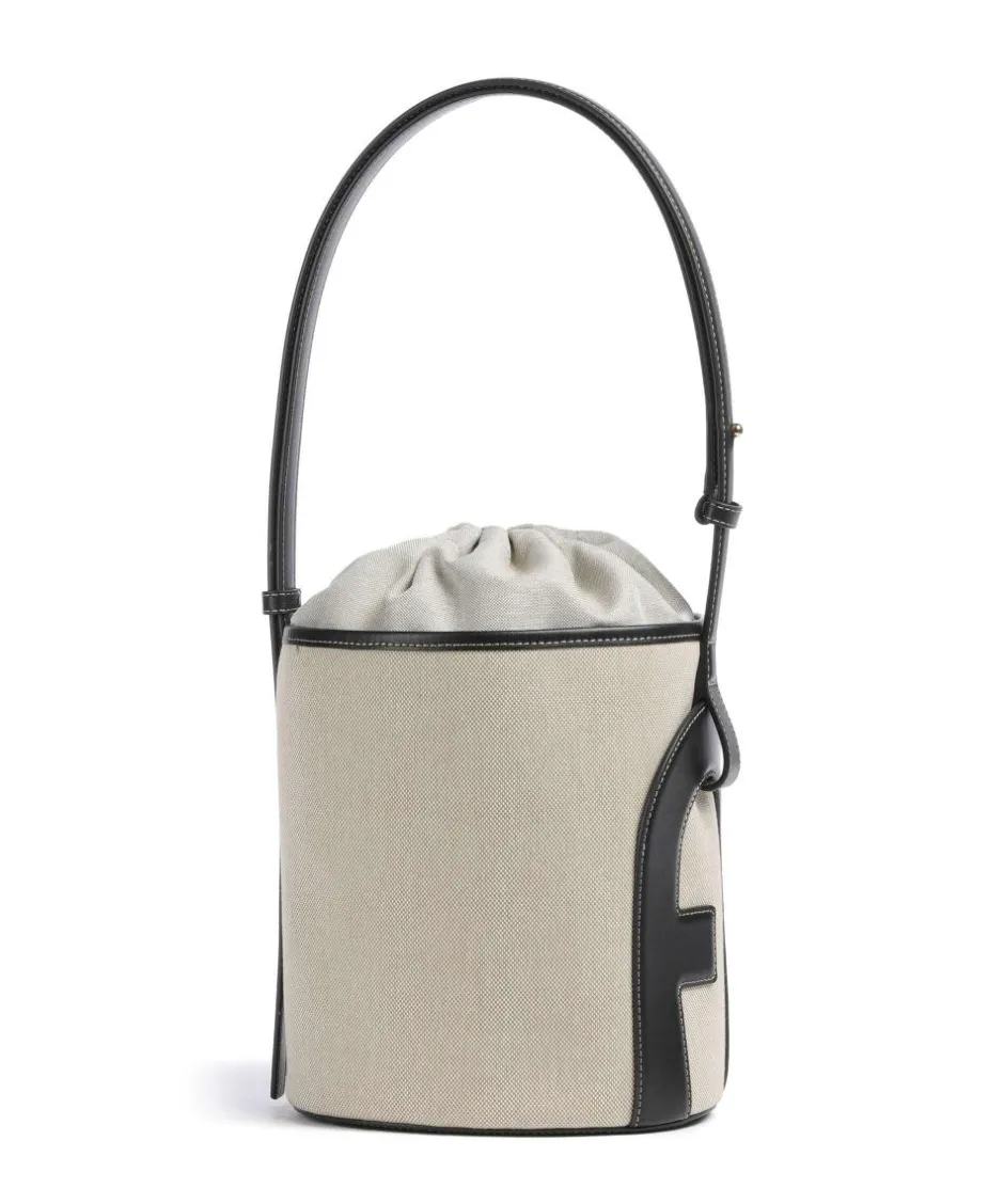 Furla Hobo Bags|Crossbody Bags-Lido S Bucket bag canvas