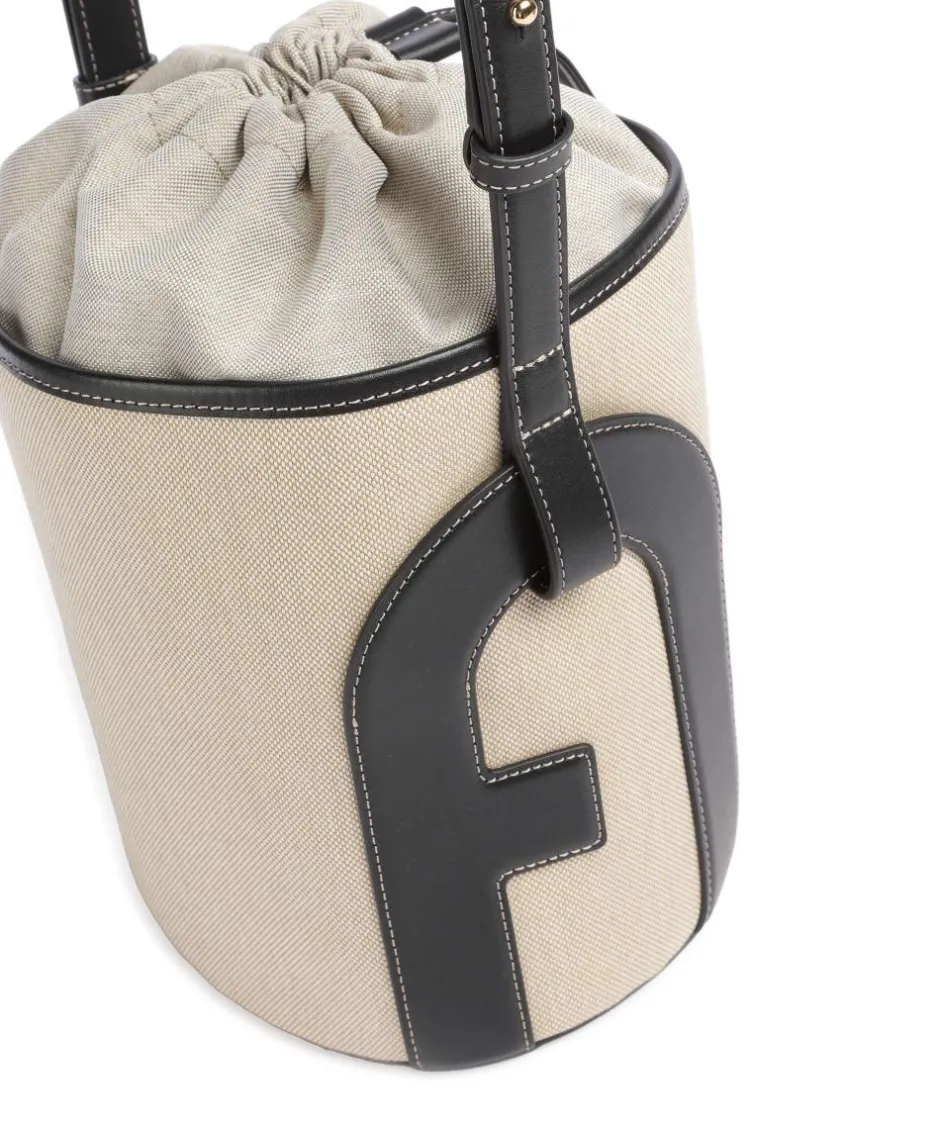 Furla Hobo Bags|Crossbody Bags-Lido S Bucket bag canvas