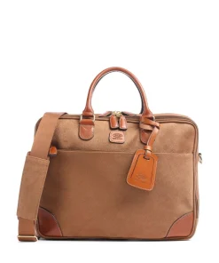 Brics Business- & Laptop Bags-Life Briefcase 15″ fabric