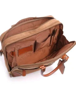 Brics Business- & Laptop Bags-Life Briefcase 15″ fabric