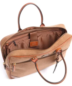 Brics Business- & Laptop Bags-Life Briefcase 10″ fabric