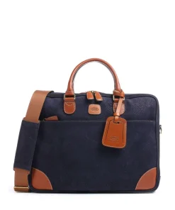 Brics Business- & Laptop Bags-Life Briefcase 15″ fabric