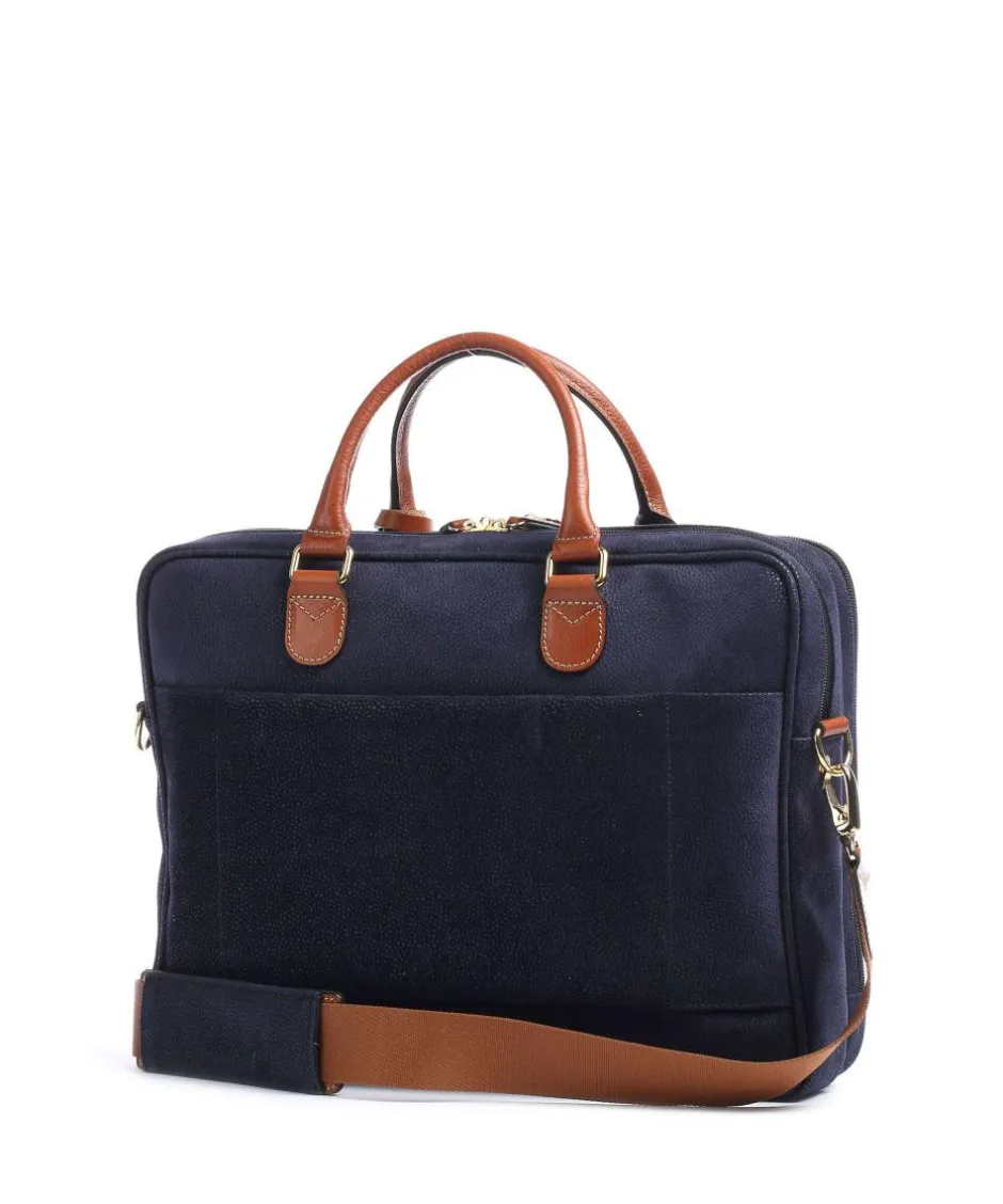 Brics Business- & Laptop Bags-Life Briefcase 15″ fabric