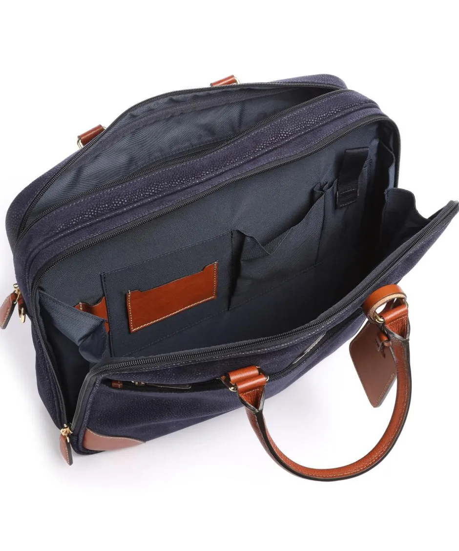 Brics Business- & Laptop Bags-Life Briefcase 15″ fabric