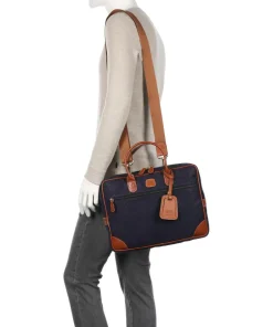 Brics Business- & Laptop Bags-Life Briefcase 10″ fabric