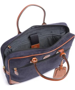 Brics Business- & Laptop Bags-Life Briefcase 10″ fabric