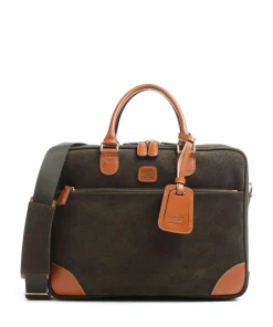 Brics Business- & Laptop Bags-Life Briefcase 15″ fabric