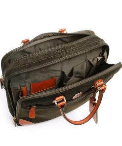 Brics Business- & Laptop Bags-Life Briefcase 15″ fabric