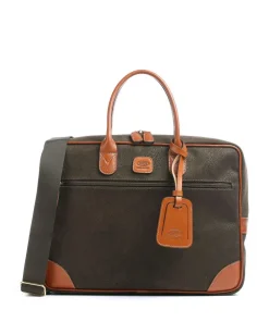 Brics Business- & Laptop Bags-Life Briefcase 10″ fabric