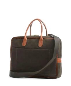 Brics Business- & Laptop Bags-Life Briefcase 10″ fabric