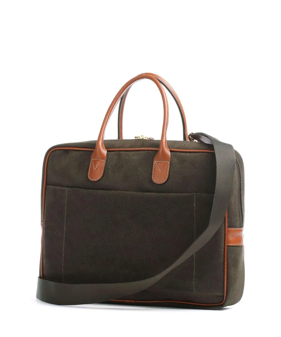 Brics Business- & Laptop Bags-Life Briefcase 10″ fabric