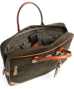 Brics Business- & Laptop Bags-Life Briefcase 10″ fabric