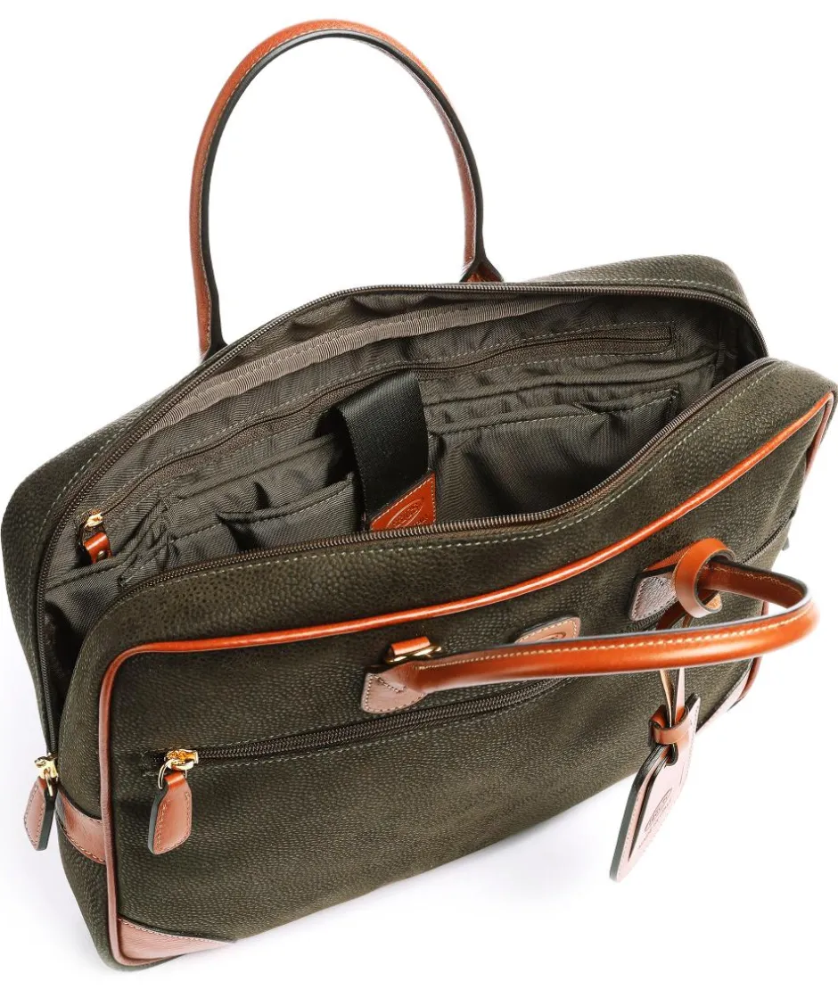 Brics Business- & Laptop Bags-Life Briefcase 10″ fabric