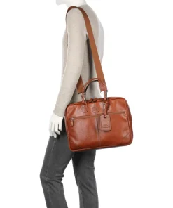 Brics Business- & Laptop Bags-Life Pelle Briefcase 15″ leather