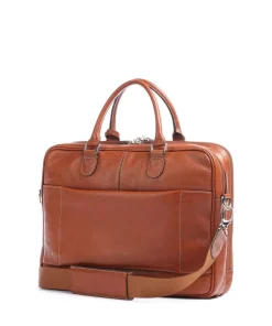 Brics Business- & Laptop Bags-Life Pelle Briefcase 15″ leather