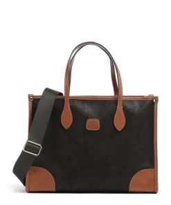 Brics Tote Bags-Life Tote bag 13″ imitation leather