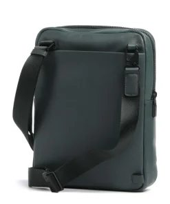 Piquadro Crossbody Bags-Liko Crossbody bag fine grain leather