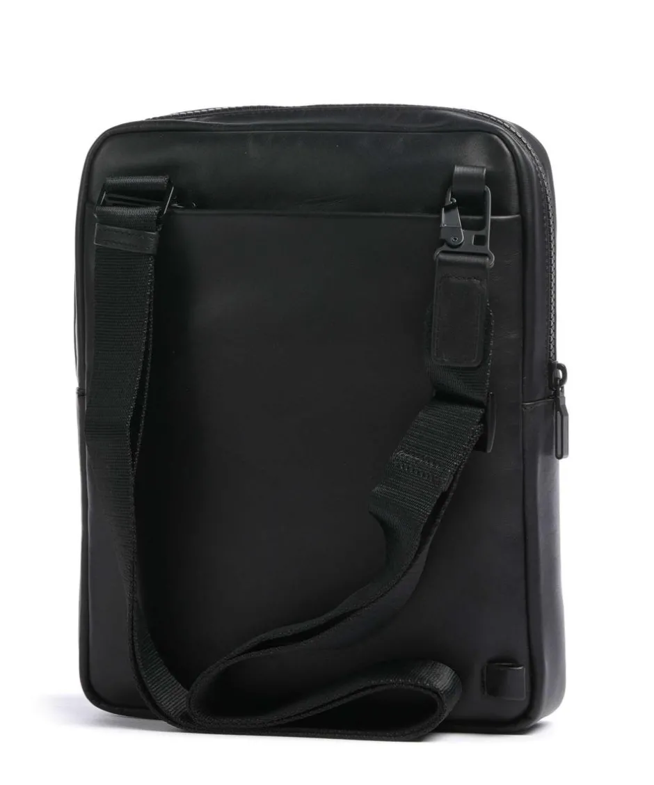 Piquadro Crossbody Bags-Liko Crossbody bag fine grain leather