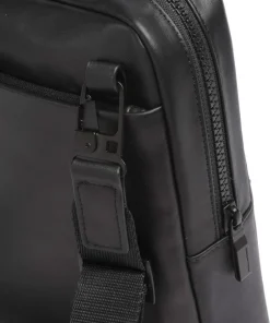 Piquadro Crossbody Bags-Liko Crossbody bag fine grain leather