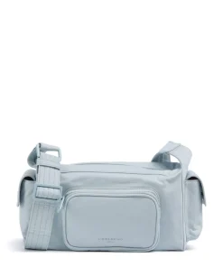Liebeskind Shoulder Bags|Crossbody Bags-Lila Nylon S Shoulder bag fabric